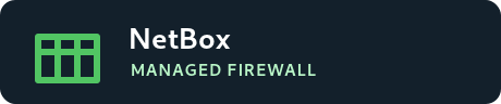NetBox Managed Firewall Logo